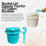 ISMART Bucket with Bucket Opener Tool