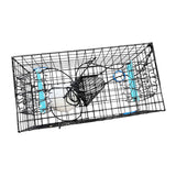 Joy Fish Maryland Blue Crab Heavy Duty Crab Trap, 24"x12"x12" with Gauge