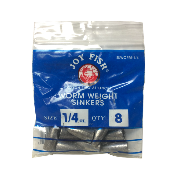 Worm Weight Sinkers