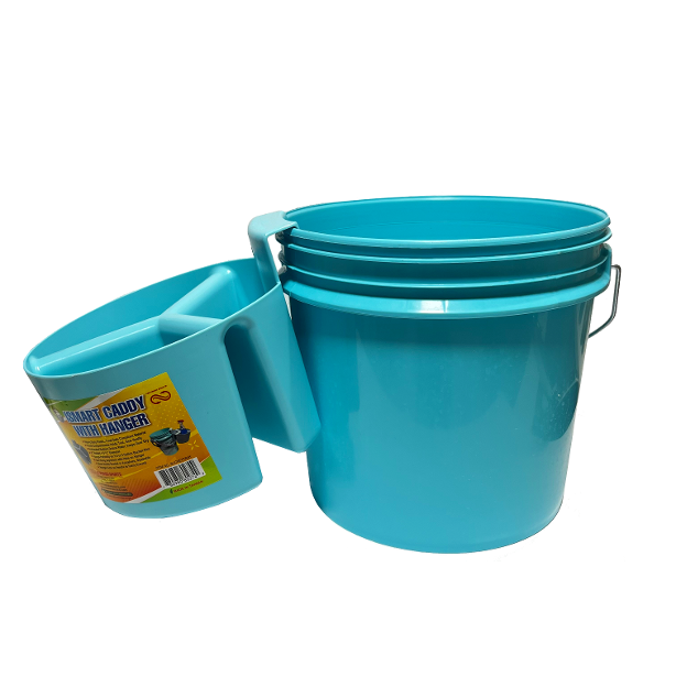 ISMART CADDY WITH HANGER-Fit to 12 under any bucket