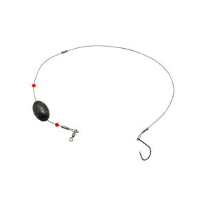 Joy Fish Stainless Steel Redi-Rig With Hook (Weighted)