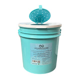 2.5 Gallon Bait Bucket with Vented opening lid