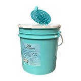 2.5 Gallon Bait Bucket with Vented opening lid