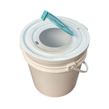 2.5 Gallon Bait Bucket with Vented opening lid