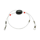 Redi-Rigs Monofilament with Snap (Weighted)