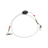 Redi-Rigs Monofilament with Snap (Weighted)