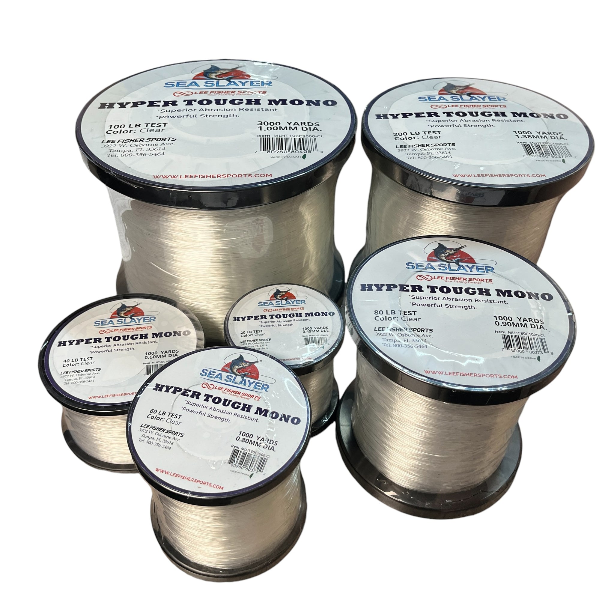 200lb mono fishing line Ohero Sea Slayer Premium Monofilament Line
