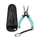 Aluminum 7.5" Plier with Tungsten Cutter