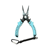 Aluminum 7.5" Plier with Tungsten Cutter