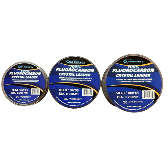 Ohero Fluorocarbon Crystal Leader