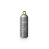 Deep Drop Fishing Lead Weight Sinker, 2lb-10lb Available, Fits in Rodholder, Made in The USA