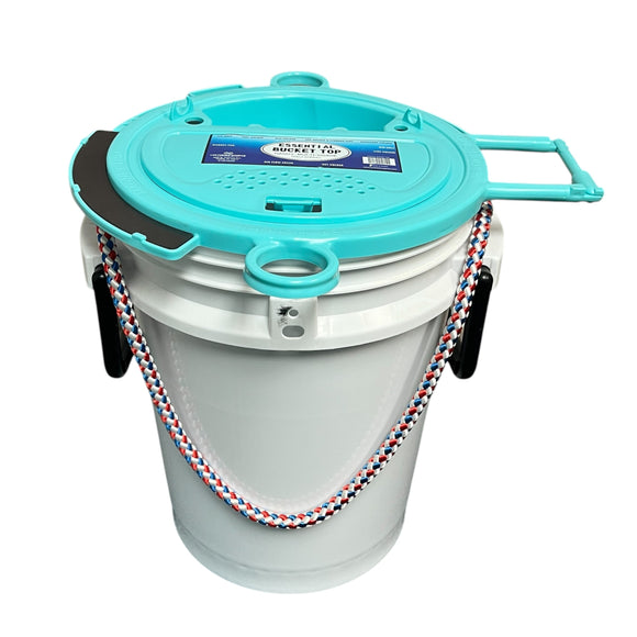 5 Gallon iSmart Bucket (Rope Handle) with Essential Top