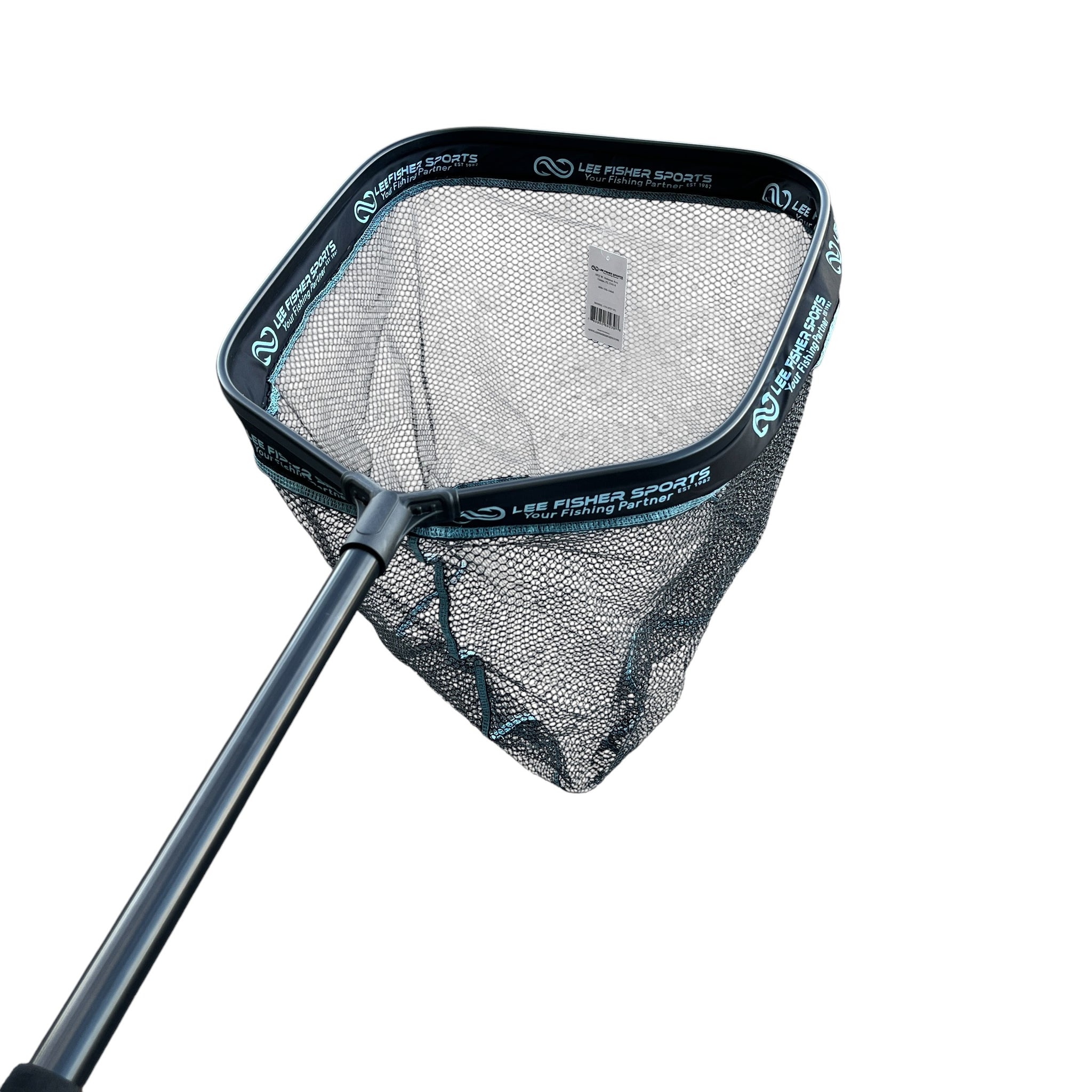 deep fish landing nets Floating Foldable Net-18"x22",12" deep, 12-22" Telescope Handl Joy stubborn brown trout and steelhead that elude short FishUSA Flagship Lite Landing Net