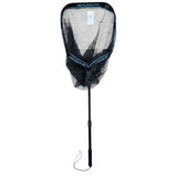 Floating Foldable Landing Net-16"x20",20" deep, 19-31" Telescope Handle, JF-32FL-Float