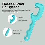 Bucket with Bucket Opener Tool