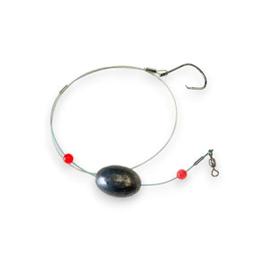 Redi-Rigs Monofilament with Hook (Weighted)
