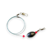 Redi-Rigs Monofilament with Snap (Weighted)