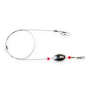 Redi-Rigs Stainless with Snap (Weighted)