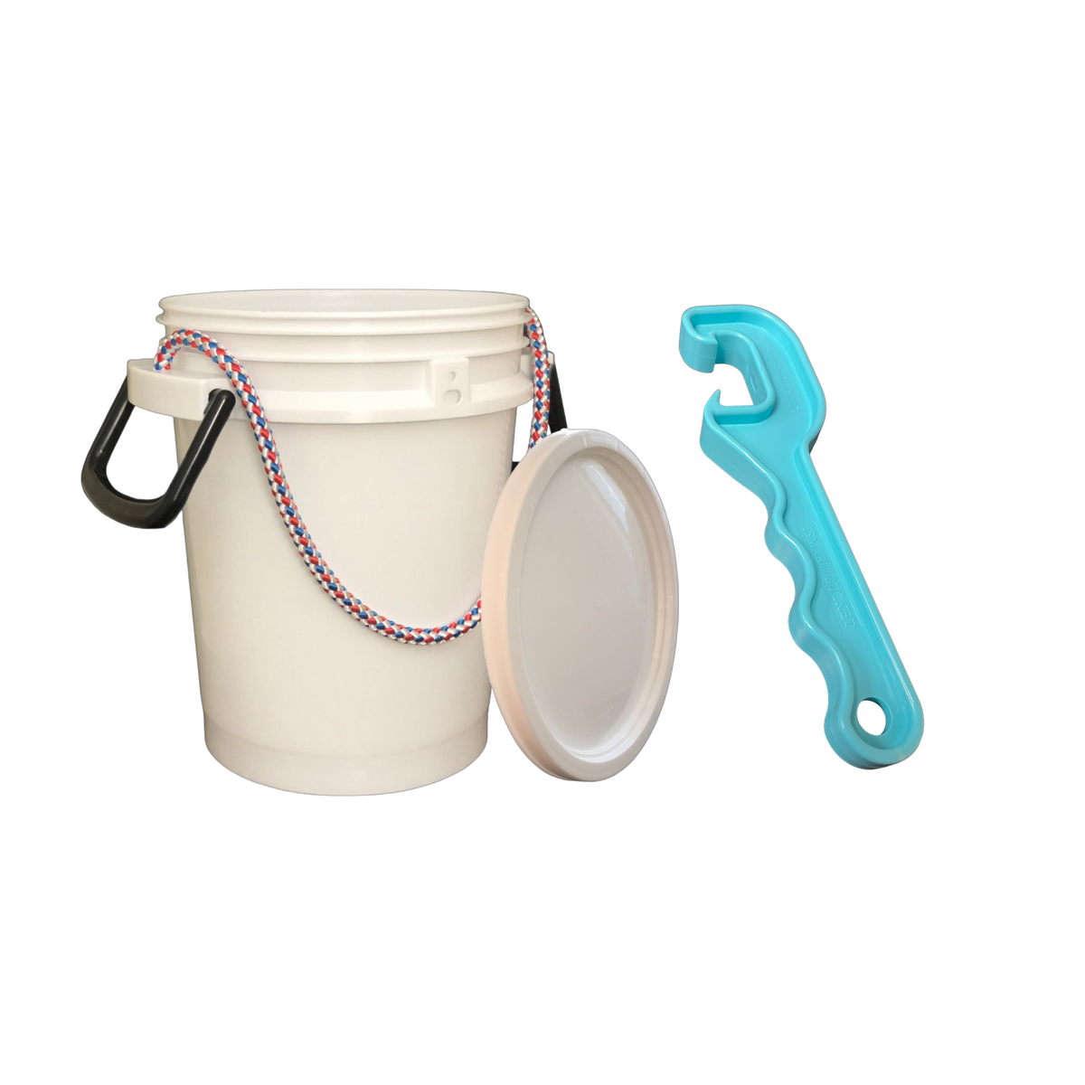 5 Gallon Rope Handle Bucket with Bucket Opener Tool – Joy Fish