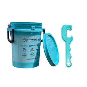 5 Gallon Rope Handle Bucket with Bucket Opener Tool