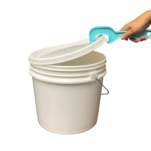 Bucket with Bucket Opener Tool