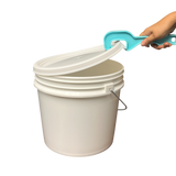 5-Gallon Bucket with Lid – 6 Pack + Bucket Opener Tool