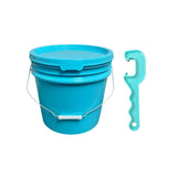 Bucket with Bucket Opener Tool