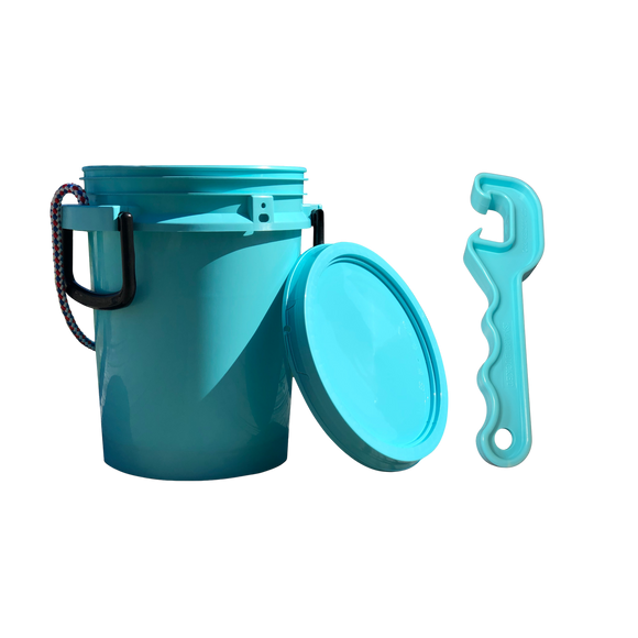 5 Gallon Rope Handle Bucket with Bucket Opener Tool