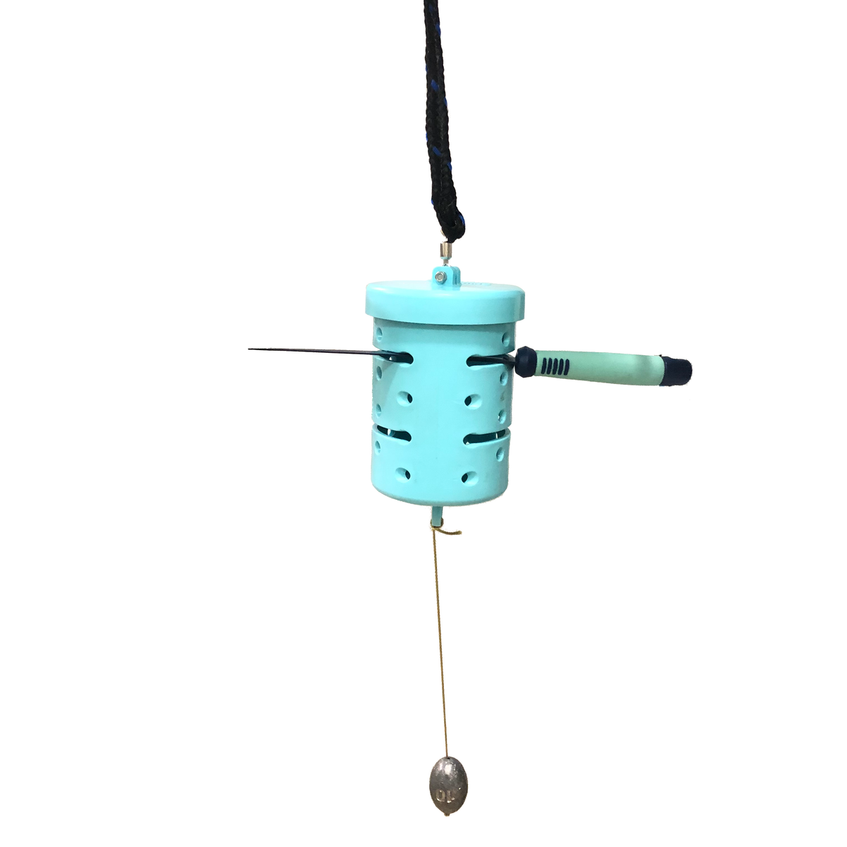 CHUM RING, a chum dispenser distributes cut bait, chum, scent to attra ...
