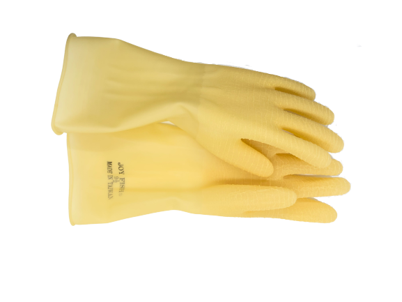 Joy Fish Natural Latex Shrimp Gloves