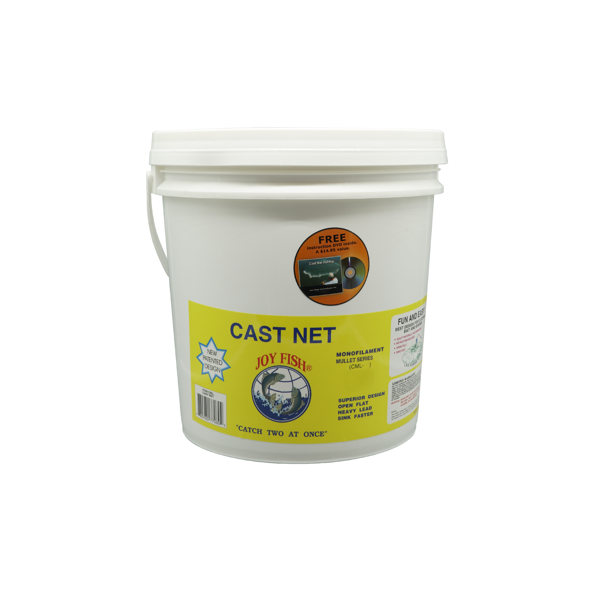 best cast nets for fishing Joy Fish Mullet Cast Nets with 1 in. Square Mesh